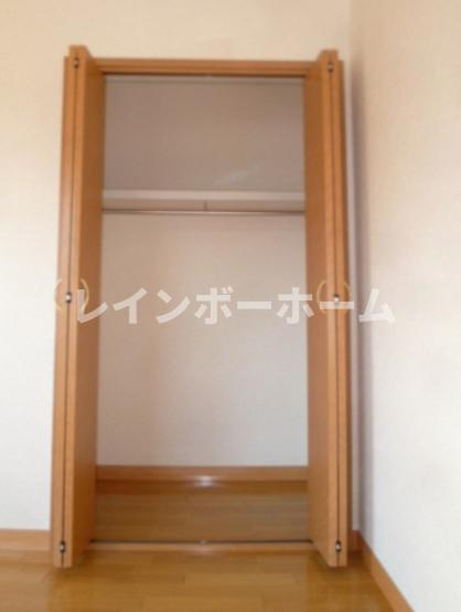 コロネードの収納