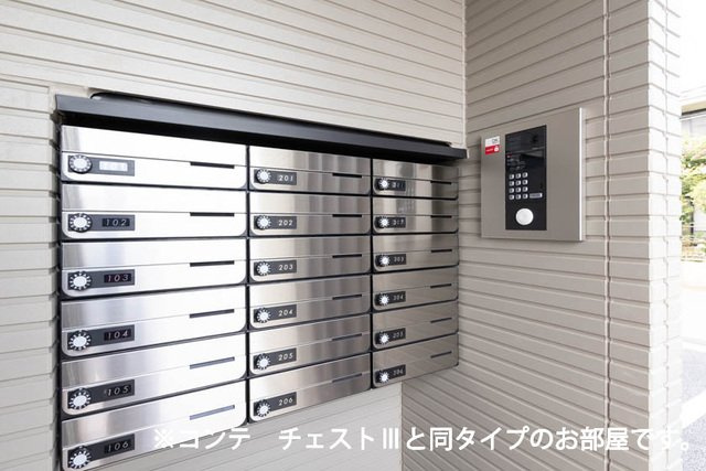 コスモステラス　イーストのエントランス|ゆとりのあるエントランスです