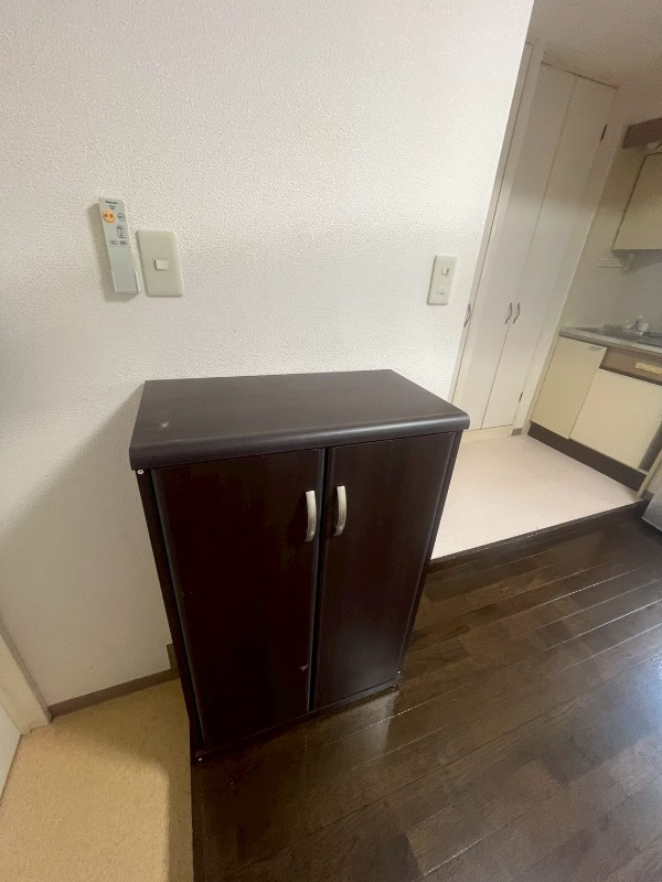 春日部市備後東１丁目の賃貸マンションの収納|大きなスペースがあり、収納には困りません