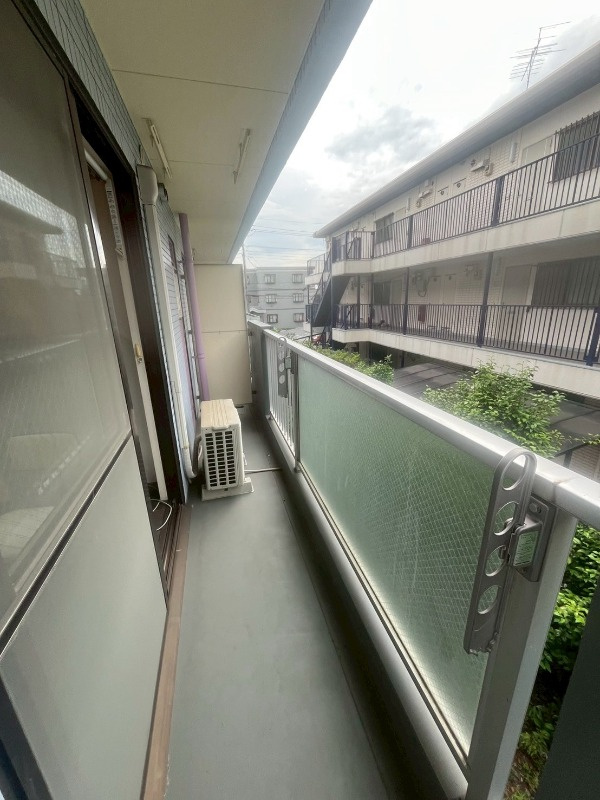 春日部市備後東１丁目の賃貸マンションのバルコニー|バルコニーがあります