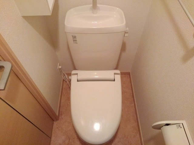 プリムローズ　Ⅱのトイレ|トイレも気になるポイント