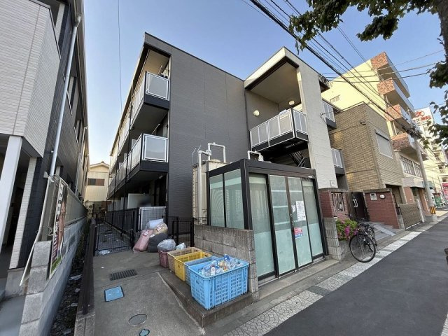 レオパレスグランシャリオの外観|外観です