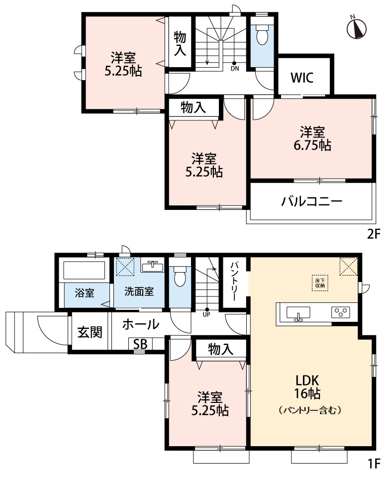 小牧市大字本庄　新築戸建