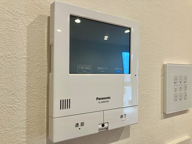 岸町戸建のセキュリティ