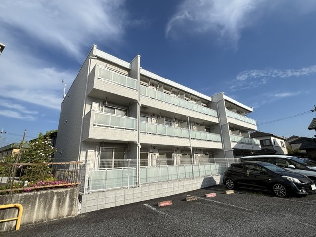 リブリ・北戸田の外観|おしゃれな外観です