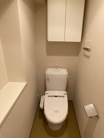 プレスタイル住吉のトイレ