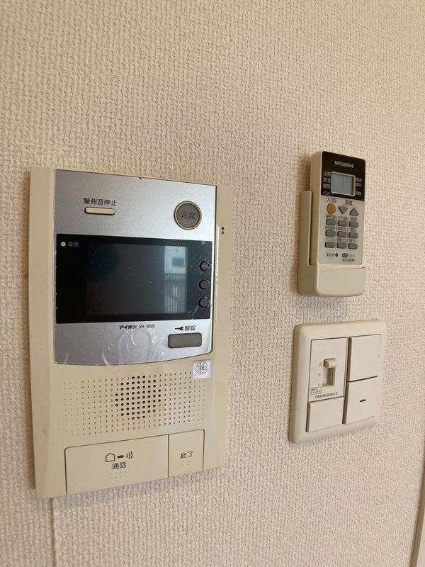 プレスタイル住吉のセキュリティ