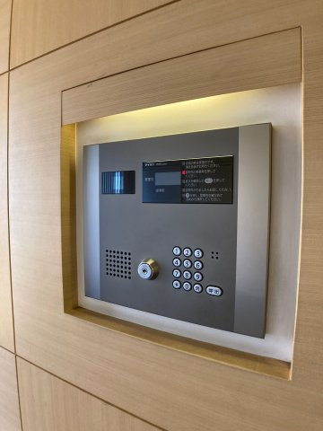 プレスタイル住吉のセキュリティ