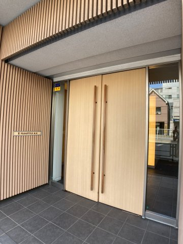 プレスタイル住吉のエントランス