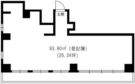 【間取り】 | ライオンズマンション上野山下
