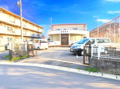 耳鼻咽喉科医院　跡