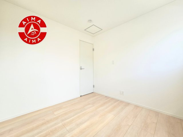 福岡市早良区梅林7丁目第6-4棟（1号棟）の子供部屋|元気いっぱいのお子様が活躍するお部屋です。