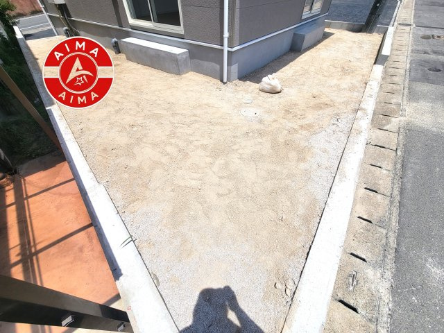 福岡市早良区梅林7丁目第6-4棟（1号棟）の外観|お庭で自由な時間を過ごせます。