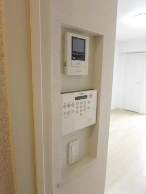 サンローラBのセキュリティ