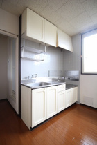 退去前のため、別部屋のお写真です。