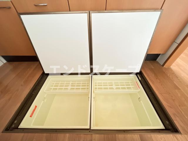 ヒーリングカーサＡの収納|床下収納
高崎、前橋のお部屋探しはエンドスケープまで！お客様の理想お聞かせ下さい♪