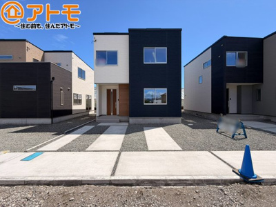【駐車場】 | 清水区三保松原町22期　新築戸建　3号棟 | 4台の駐車スペースです♪