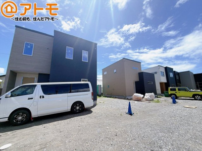 【外観】 | 清水区三保松原町22期　新築戸建　3号棟