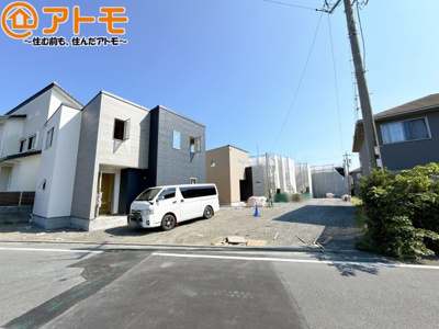 【外観】 | 清水区三保松原町22期　新築戸建　5号棟