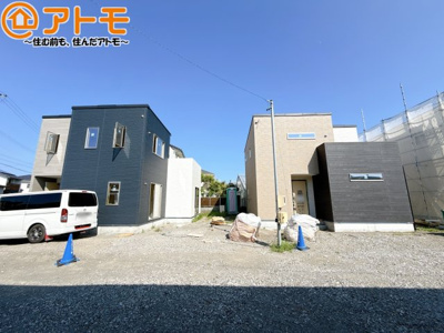 【外観】 | 清水区三保松原町22期　新築戸建　5号棟