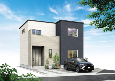 【完成予想図】 | 清水区三保松原町22期　新築戸建　6号棟