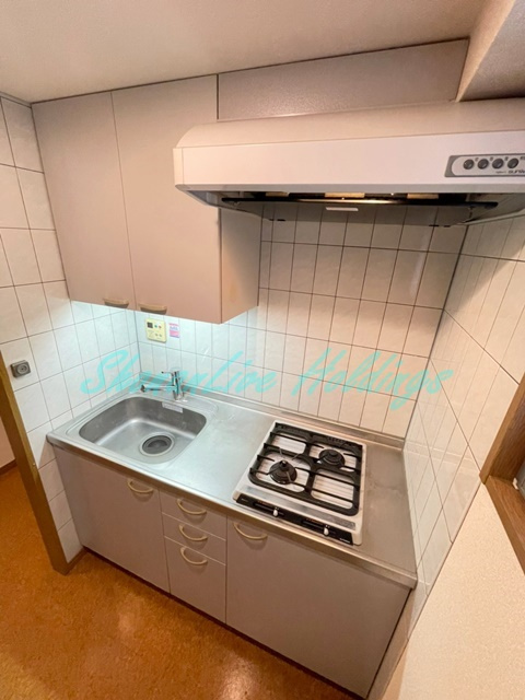 藤沢市湘南台２丁目の賃貸マンションのキッチン