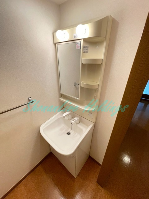 藤沢市湘南台２丁目の賃貸マンションの洗面所