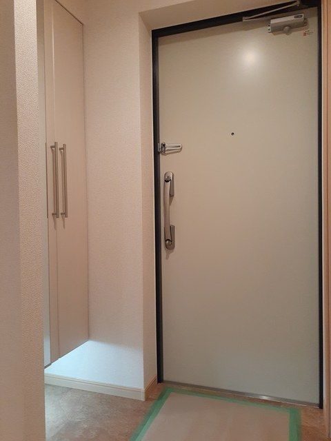オークヴィラの玄関