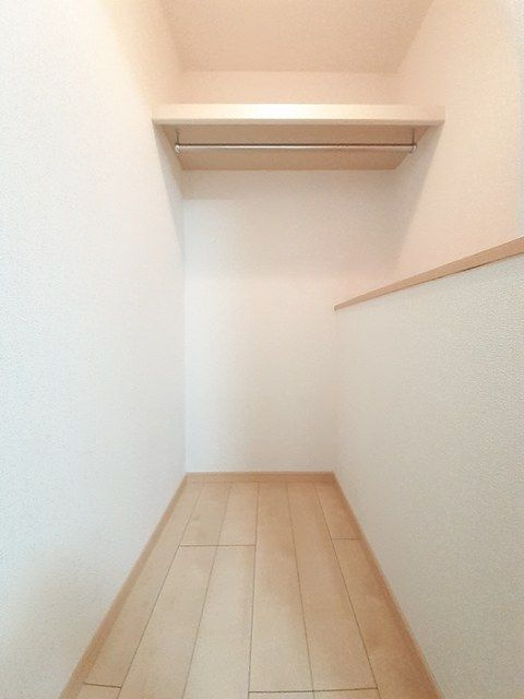 オークヴィラの収納