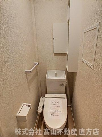 アリエスカーサのトイレ