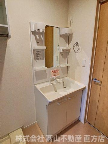 アリエスカーサの洗面所