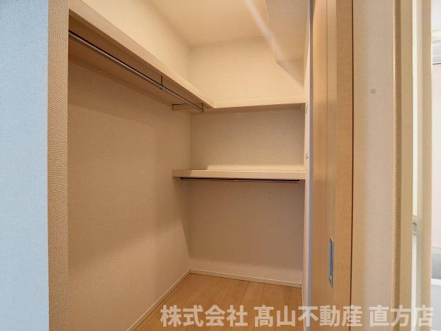 アリエスカーサの収納