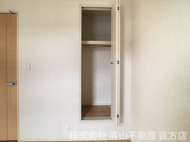 アリエスカーサの収納