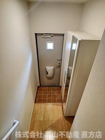 アリエスカーサの玄関