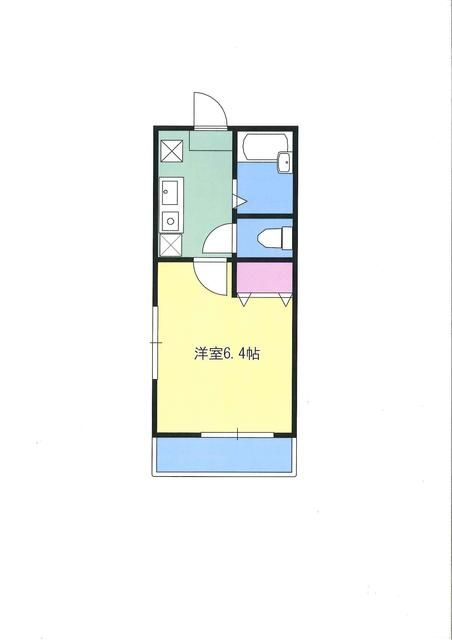 川崎市多摩区長尾１丁目のアパート