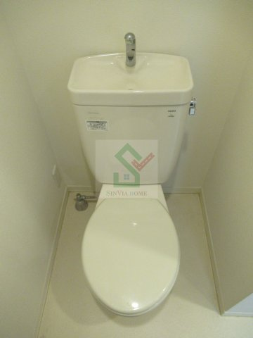 ヒルズ貫井のトイレ