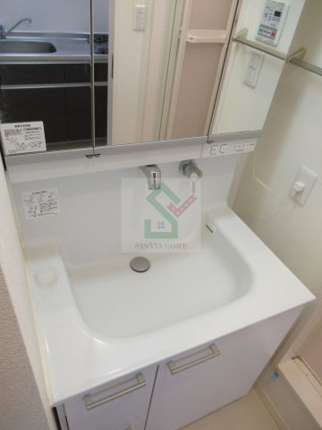 ヒルズ貫井の独立洗面台