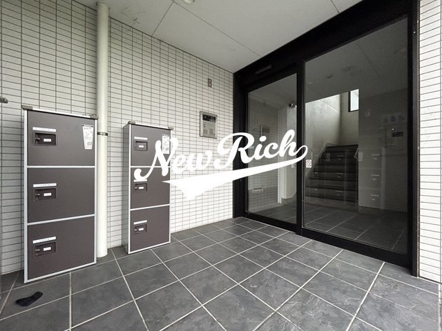 前橋市川曲町の賃貸マンションのセキュリティ