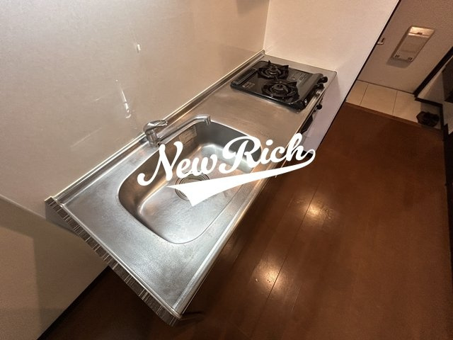 前橋市川曲町の賃貸マンションのキッチン