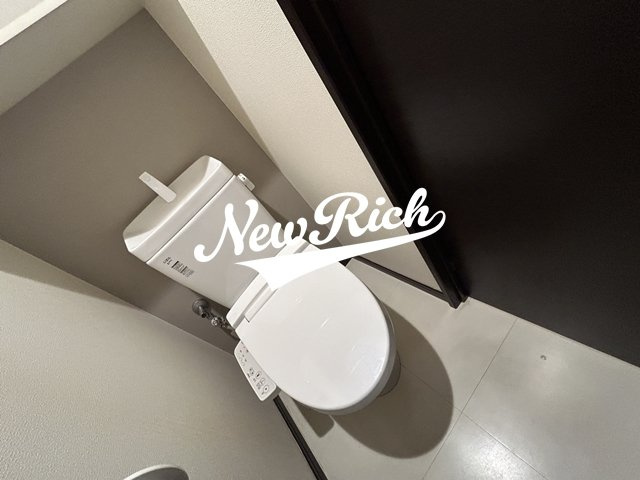 前橋市川曲町の賃貸マンションのトイレ