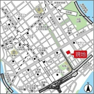 【地図】 | トルナーレ日本橋浜町