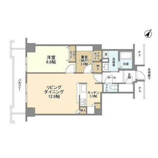 【間取り】 | トルナーレ日本橋浜町