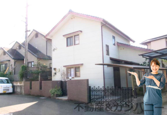 白水台6丁目の中古のおうち　松山市白水台6丁目中古戸建