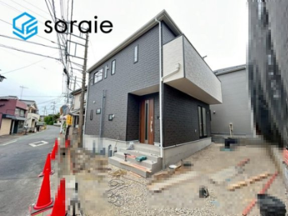 川越市砂第19期全4棟　新築戸建　クレイドルガーデンの外観|6/2撮影