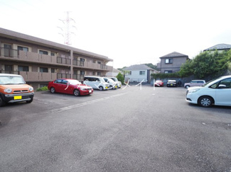 【駐車場】 | 敷地内駐車場です