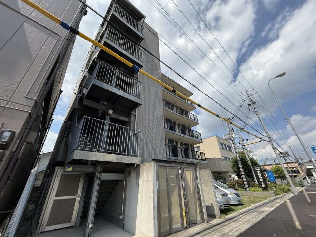 ヴィラ・ジョルナータの外観