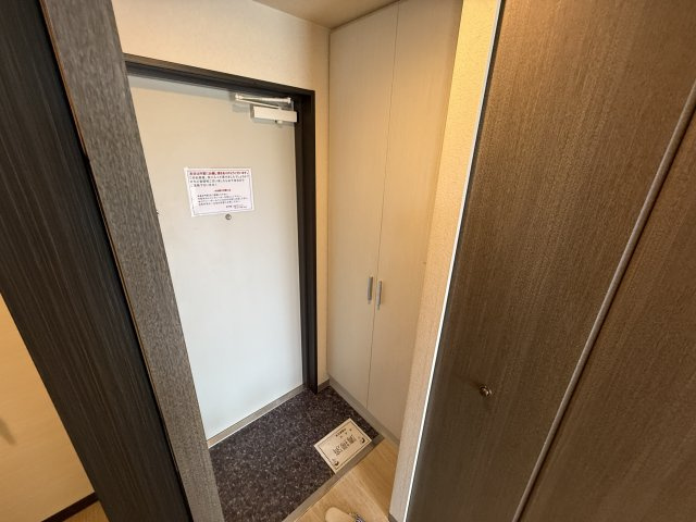 ヴィラ・ジョルナータの玄関