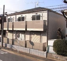 アビテ大倉山の外観