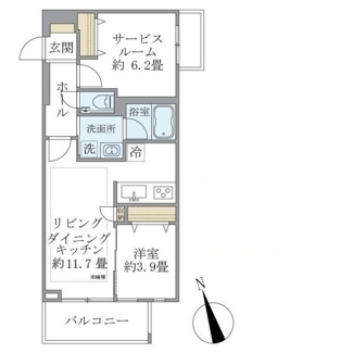 【間取り】 | カールスルーエ吉祥寺
