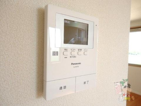 カーサフェリオのセキュリティ|カメラ付インターホン